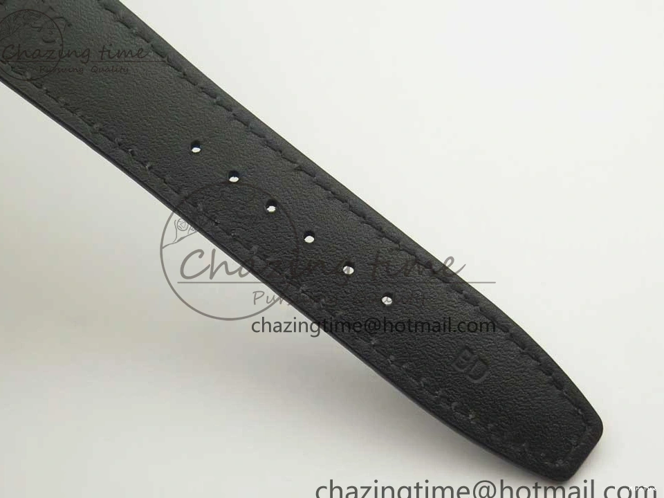 MIROTIME 0406 Thermal Portuguese Real PR Real Annual Calendar IW503501 RG ZF 1:1 Best Edition White Dial on Black Leather Strap A 7150